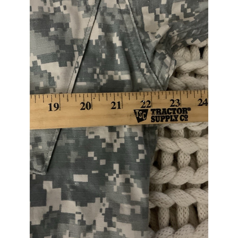 Mens M short unisex Military Digital Camo Zip‎ up Uniform Jacket tactical combat - Picture 4 of 6